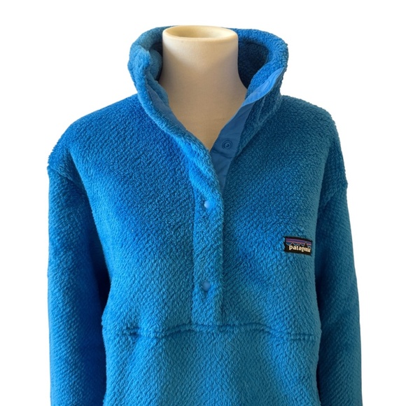 PATAGONIA RE TOOL HALF SNAP PULLOVER FLEECE RELAXED OUTDOORS GORPCORE WARM M - Picture 3 of 11